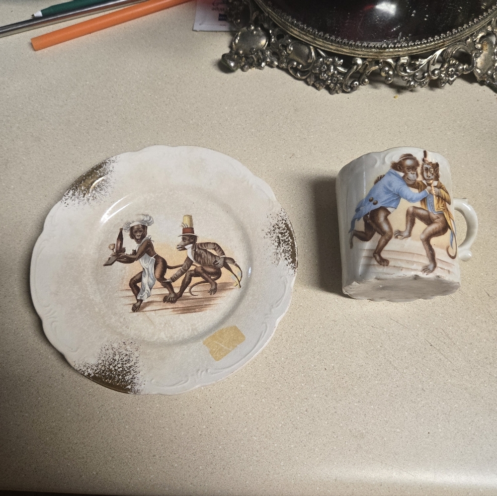Vienna Ceramic Plate